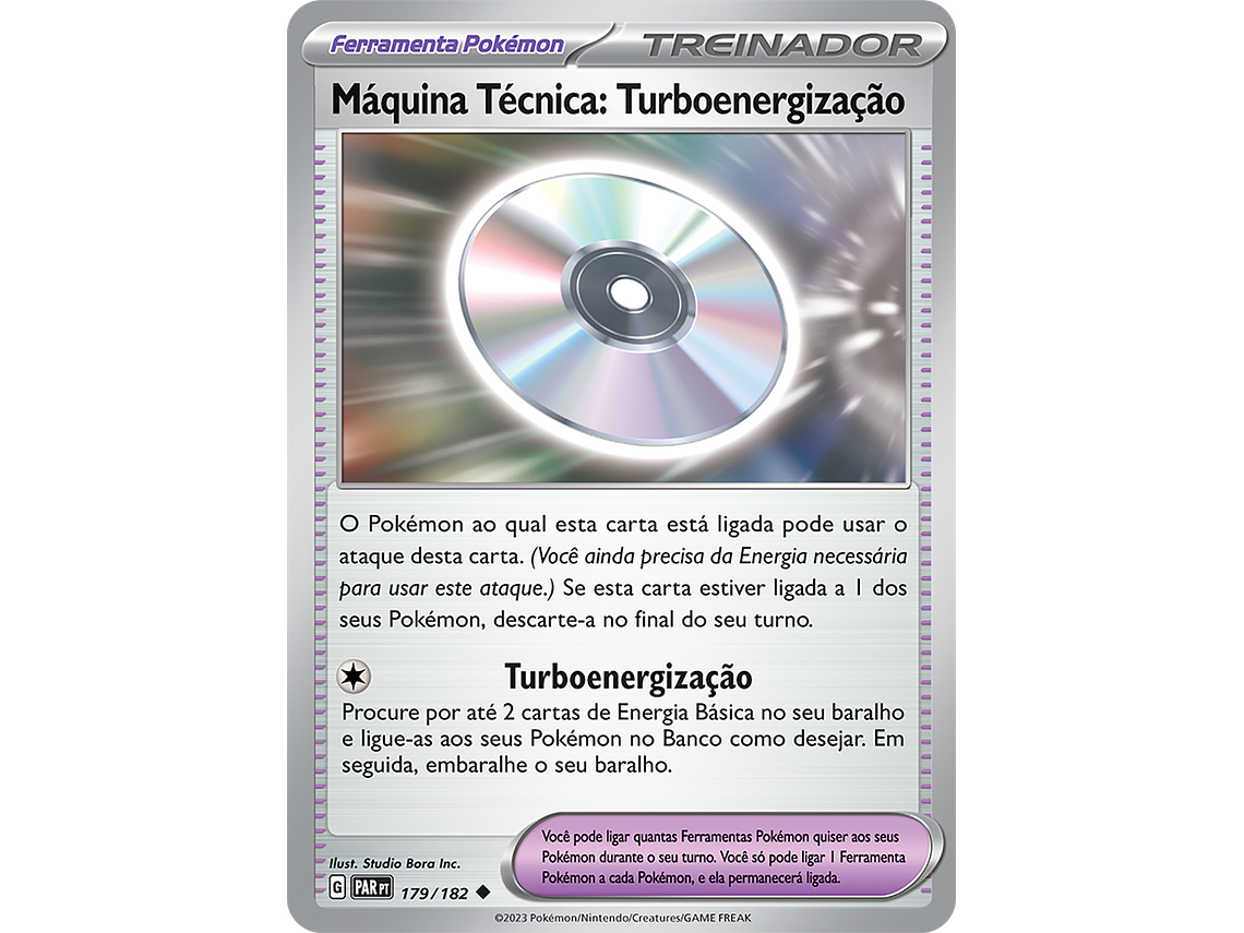 Technical Machine: Turbo Energize 1