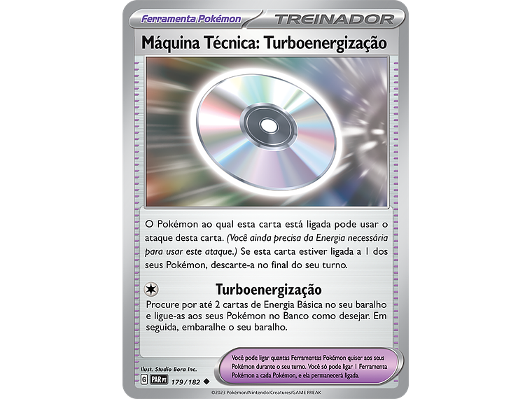 Technical Machine: Turbo Energize 1