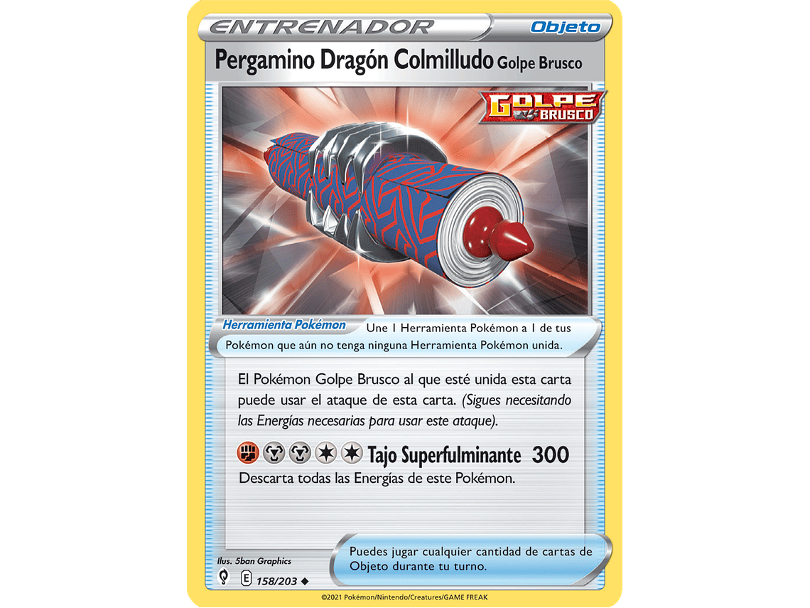 [158/203] [Single Strike Scroll of the Fanged Dragon] 1