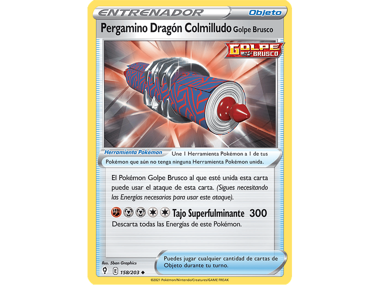 [158/203] [Single Strike Scroll of the Fanged Dragon] 1