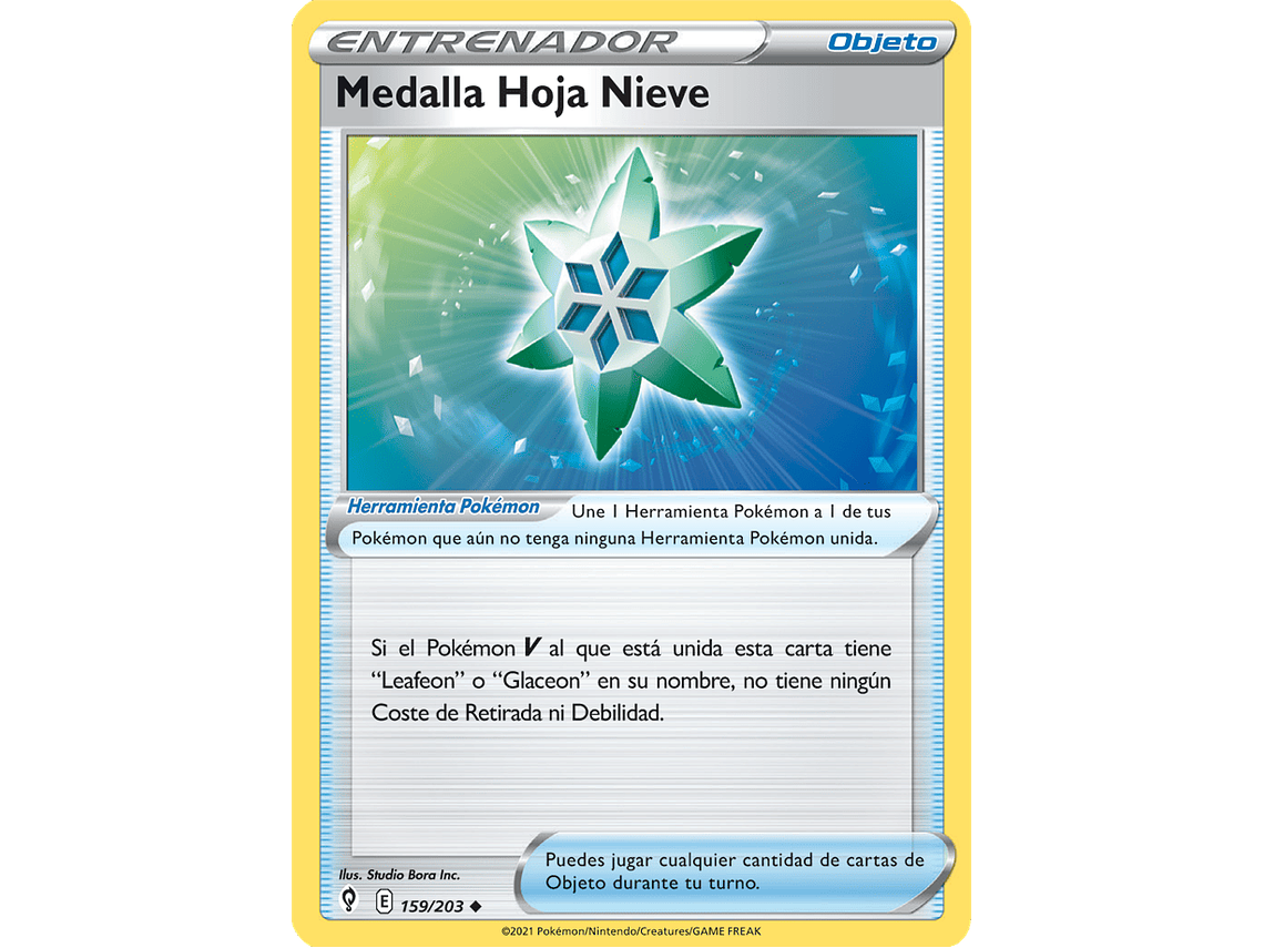 [159/203] [Snow Leaf Badge] 1