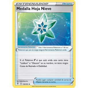 [159/203] [Snow Leaf Badge]