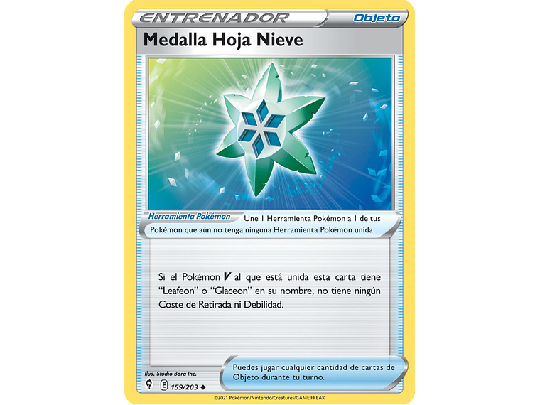 [159/203] [Snow Leaf Badge] 1