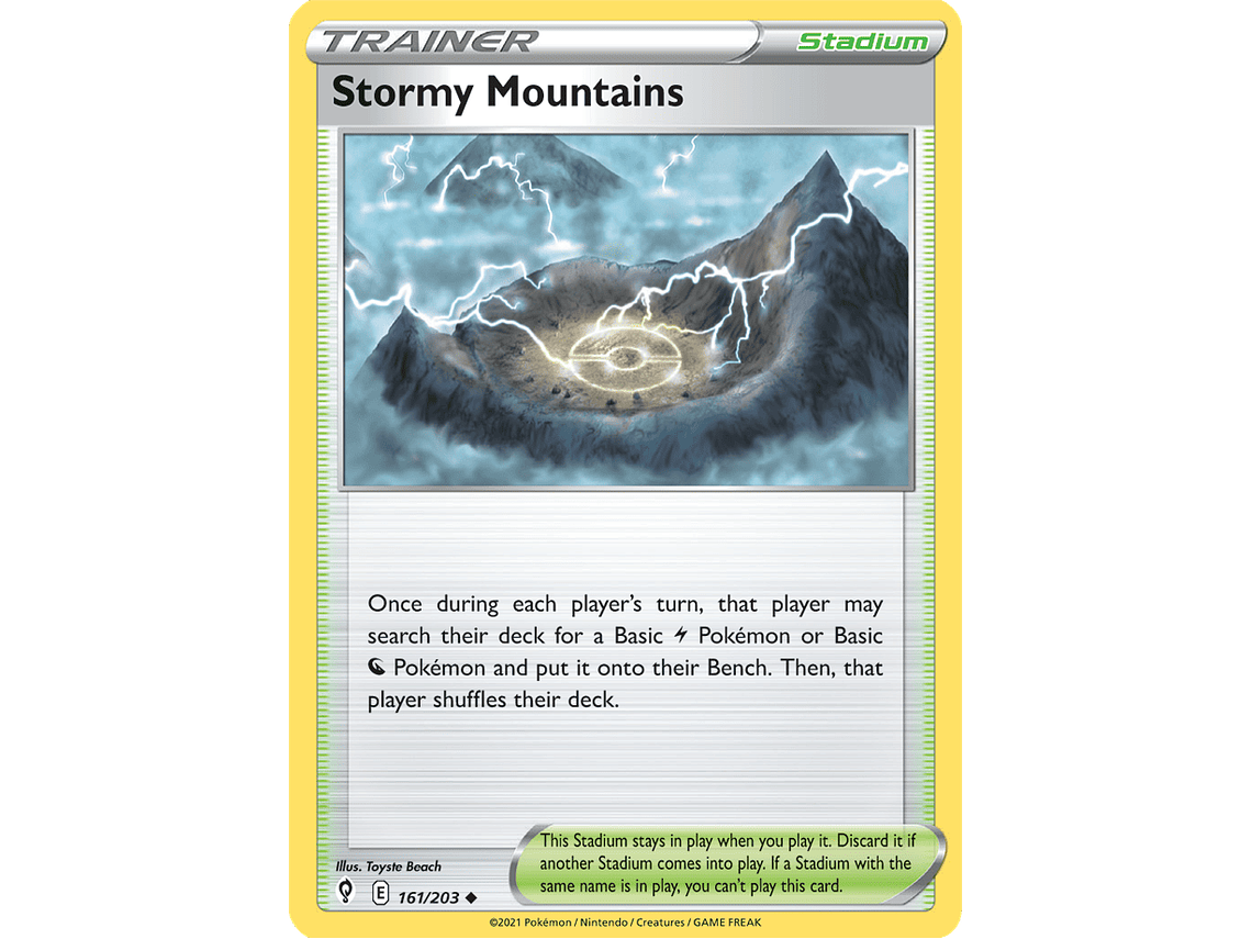 [161/203] [Stormy Mountains] 1