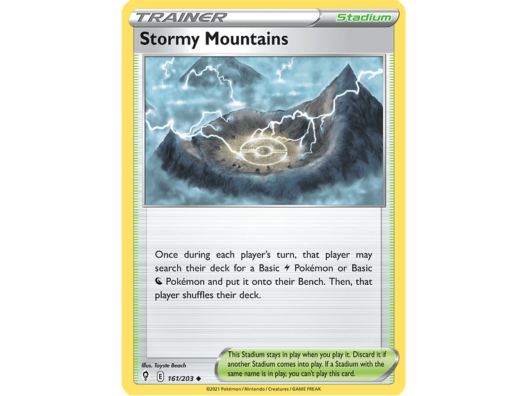[161/203] [Stormy Mountains] 1