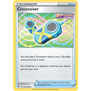 [231/264] [Crossceiver]