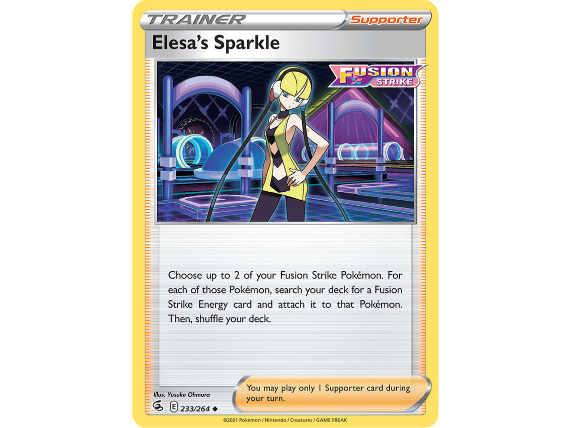 [233/264] [Elesa's Sparkle] 1