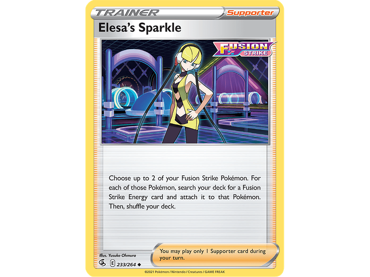 [233/264] [Elesa's Sparkle] 1