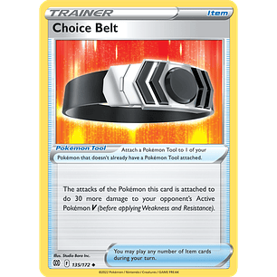 [135/172] [Choice Belt]