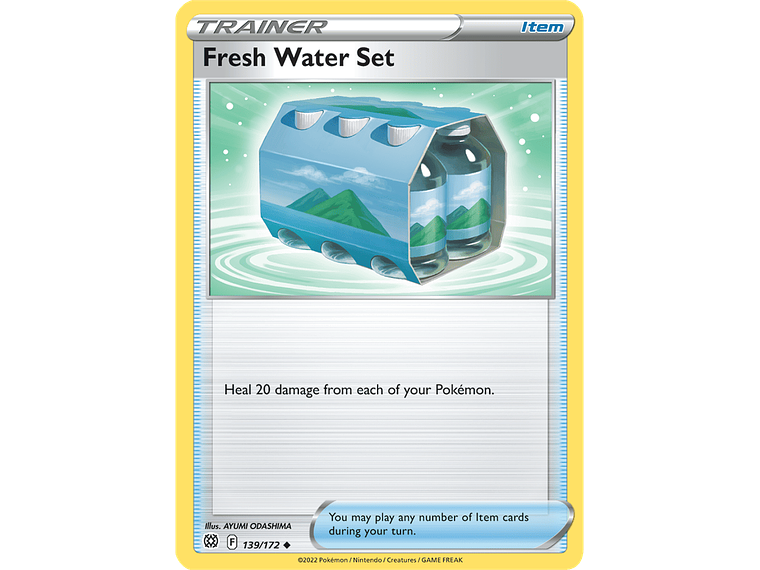 [139/172] [Fresh Water Set] 1