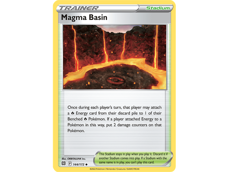 [144/172] [Magma Basin] 1