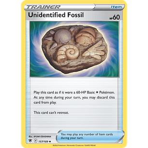[157/189] [Unidentified Fossil]
