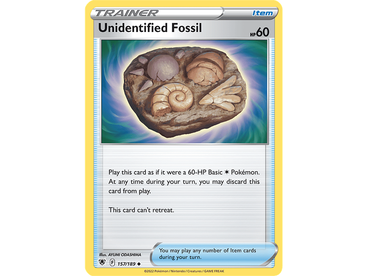 [157/189] [Unidentified Fossil] 1