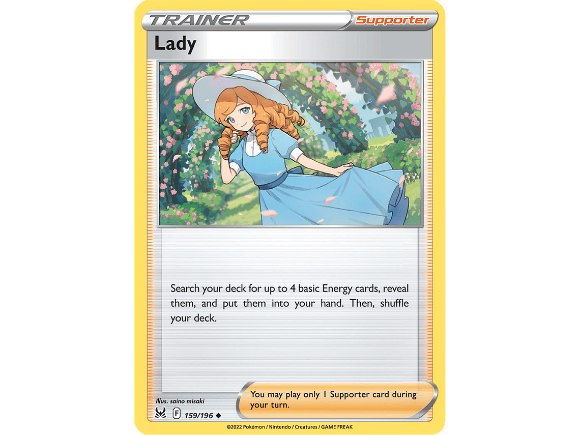 [159/196] [Lady] 1
