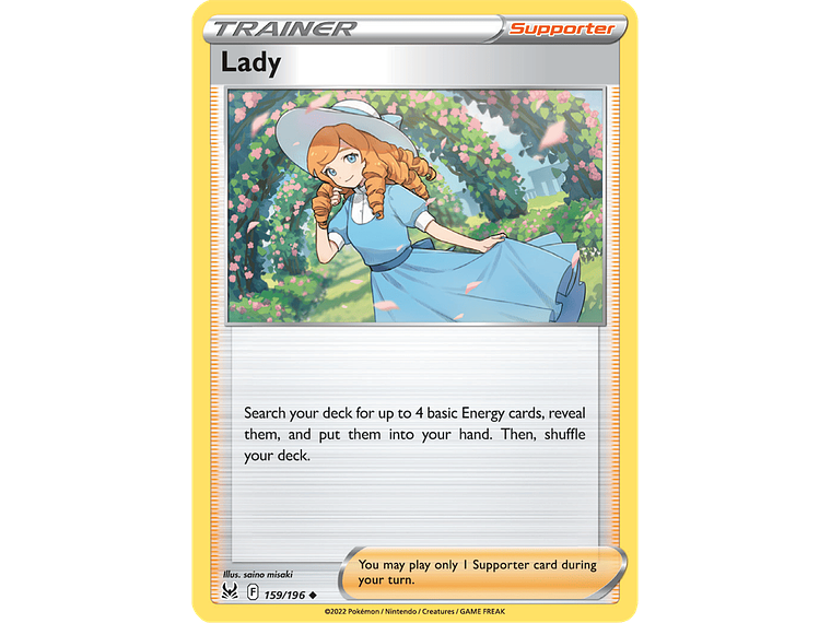 [159/196] [Lady] 1