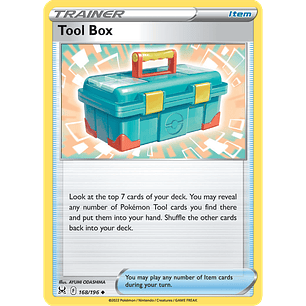 [168/196] [Tool Box]