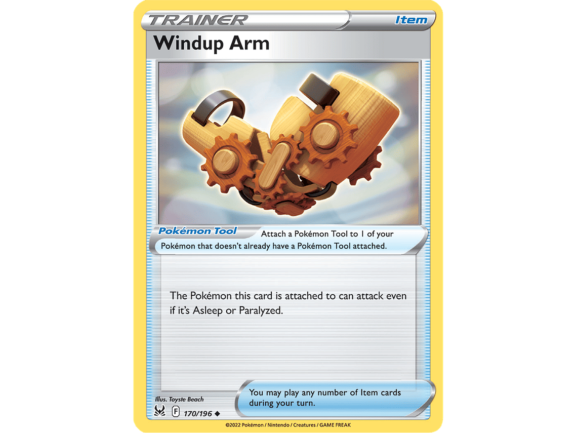 [170/196] [Windup Arm] 1