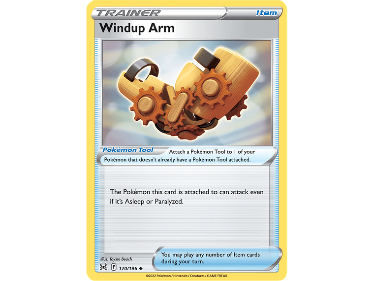[170/196] [Windup Arm] 1