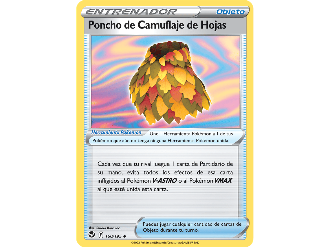 [160/195] [Leafy Camo Poncho] 1