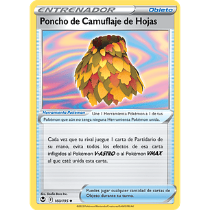 [160/195] [Leafy Camo Poncho]