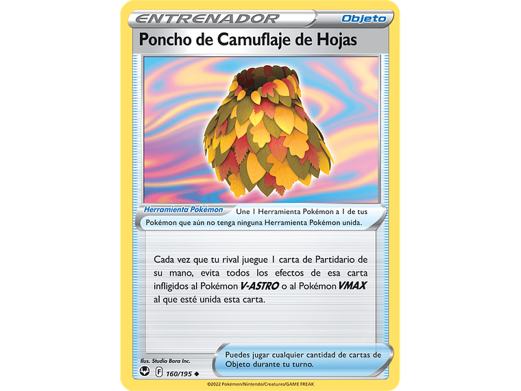 [160/195] [Leafy Camo Poncho] 1