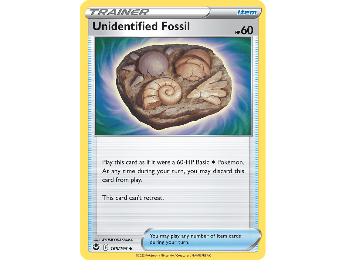 [165/195] [Unidentified Fossil] 1