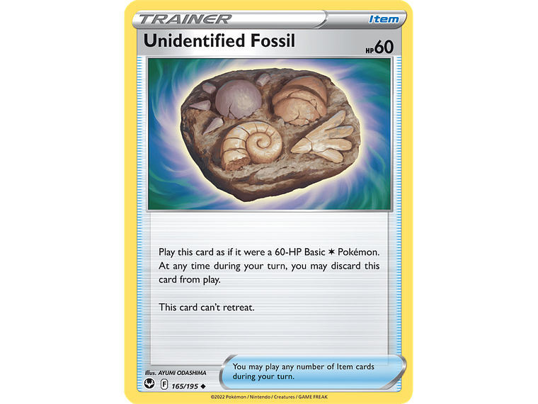 [165/195] [Unidentified Fossil] 1