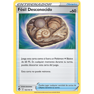 [165/195] [Unidentified Fossil]