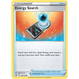 [128/159] [Energy Search]