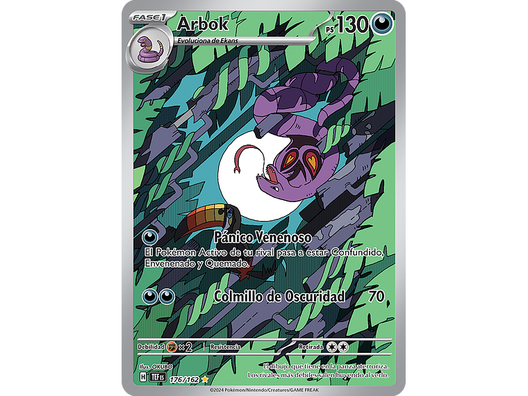 [176/162] [Arbok] [TEF] 1