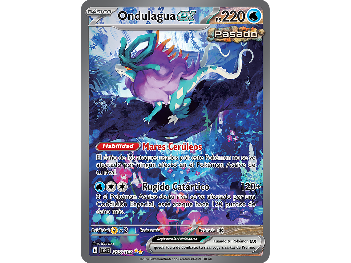 [205/162] [Walking Wake ex] [TEF] 1