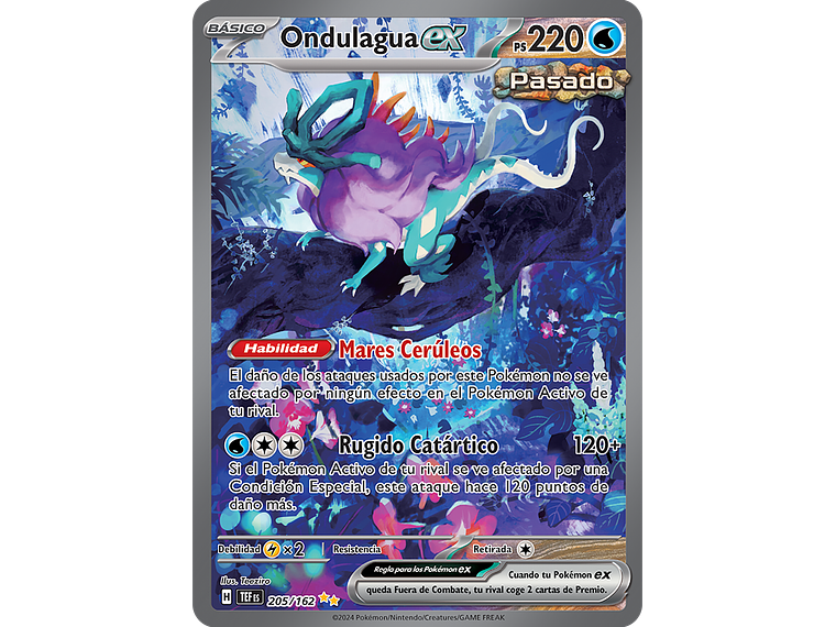 [205/162] [Walking Wake ex] [TEF] 1