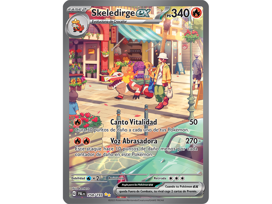 [258/193] [Skeledirge ex] [PAL] 1