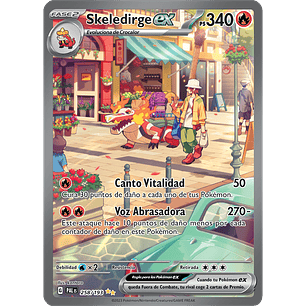 [258/193] [Skeledirge ex] [PAL]