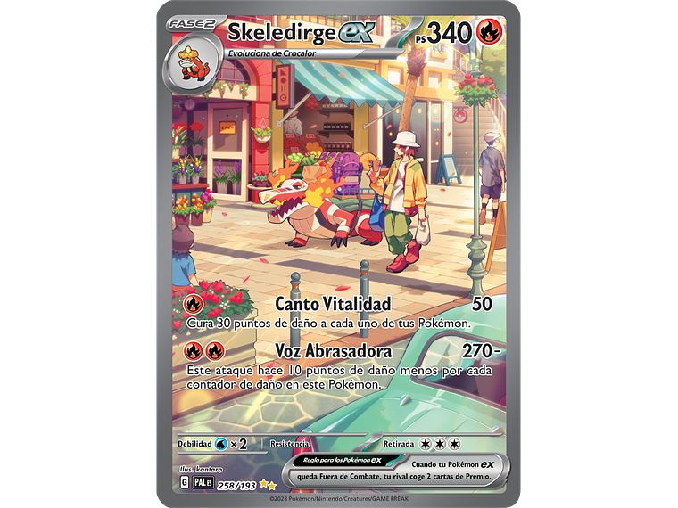 [258/193] [Skeledirge ex] [PAL] 1