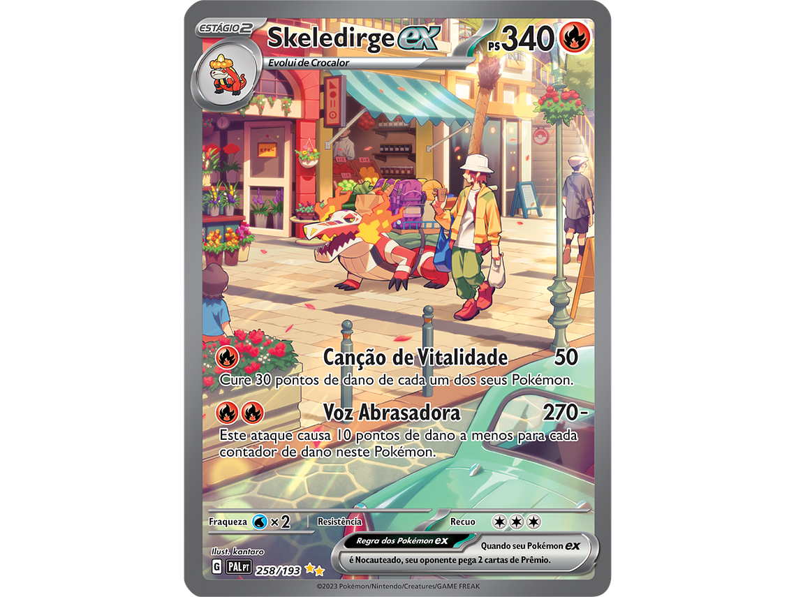 [258/193] [Skeledirge ex] [PAL] 2