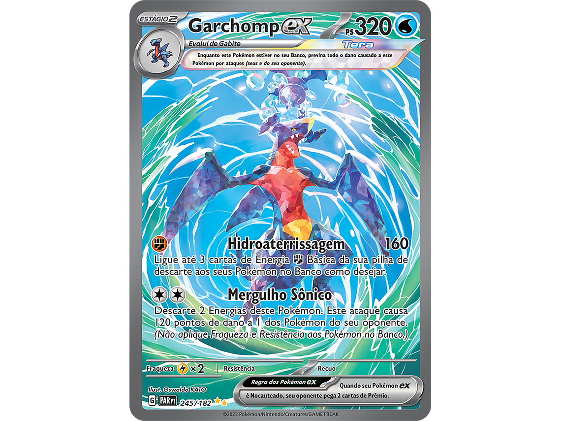 [245/182] [Garchomp ex] [PAR] 1