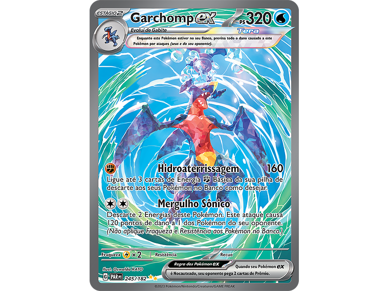 [245/182] [Garchomp ex] [PAR] 1