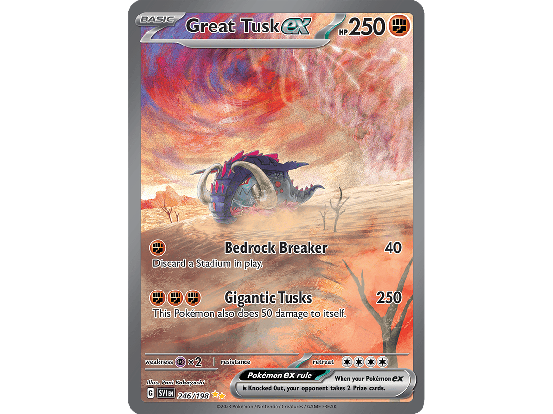[246/198] [Great Tusk ex] [SVI] 2