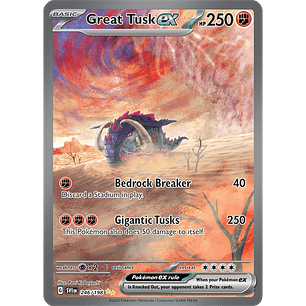 [246/198] [Great Tusk ex] [SVI]