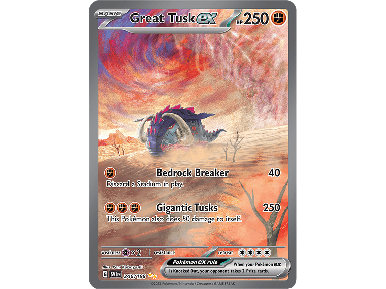 [246/198] [Great Tusk ex] [SVI] 2