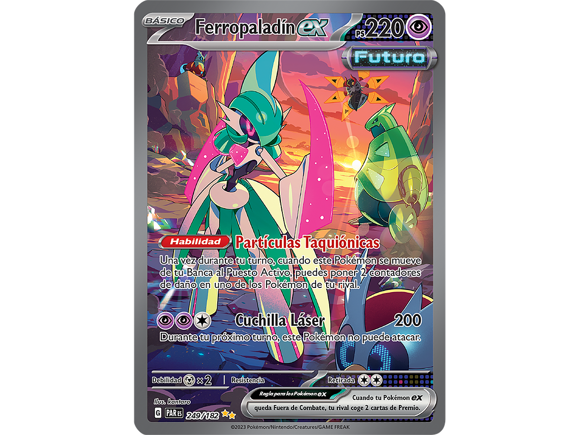 [249/182] [Iron Valiant ex] [PAR] 1