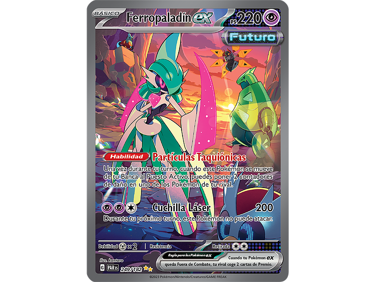 [249/182] [Iron Valiant ex] [PAR] 1