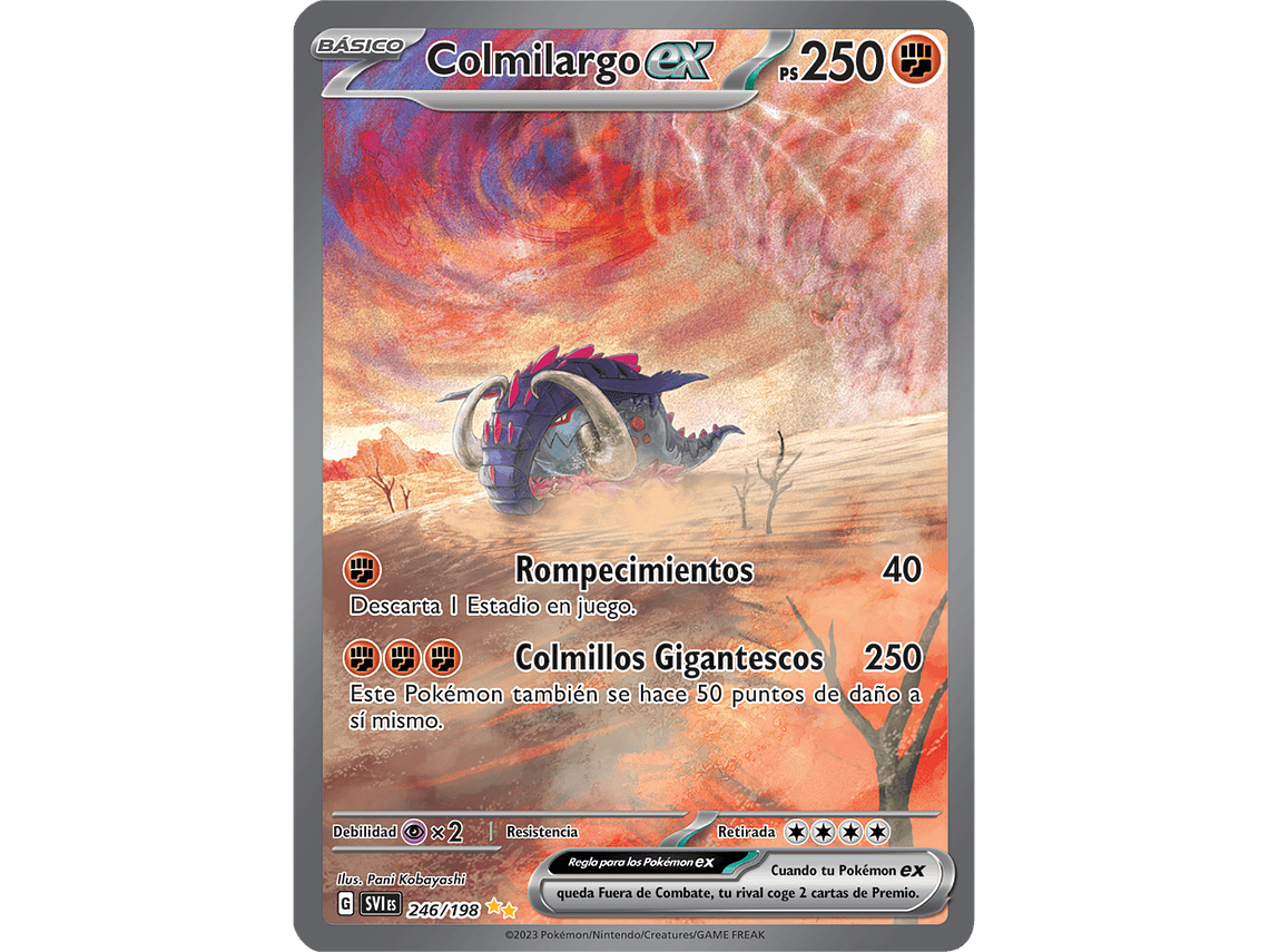 [246/198] [Great Tusk ex] [SVI] 1