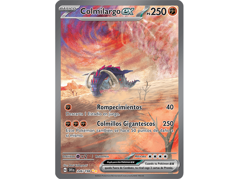 [246/198] [Great Tusk ex] [SVI] 1