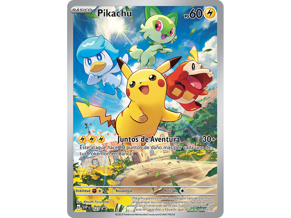 [027] [Pikachu] [SVP] 1