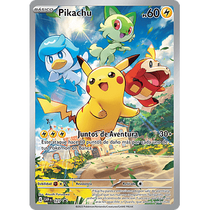 [027] [Pikachu] [SVP]