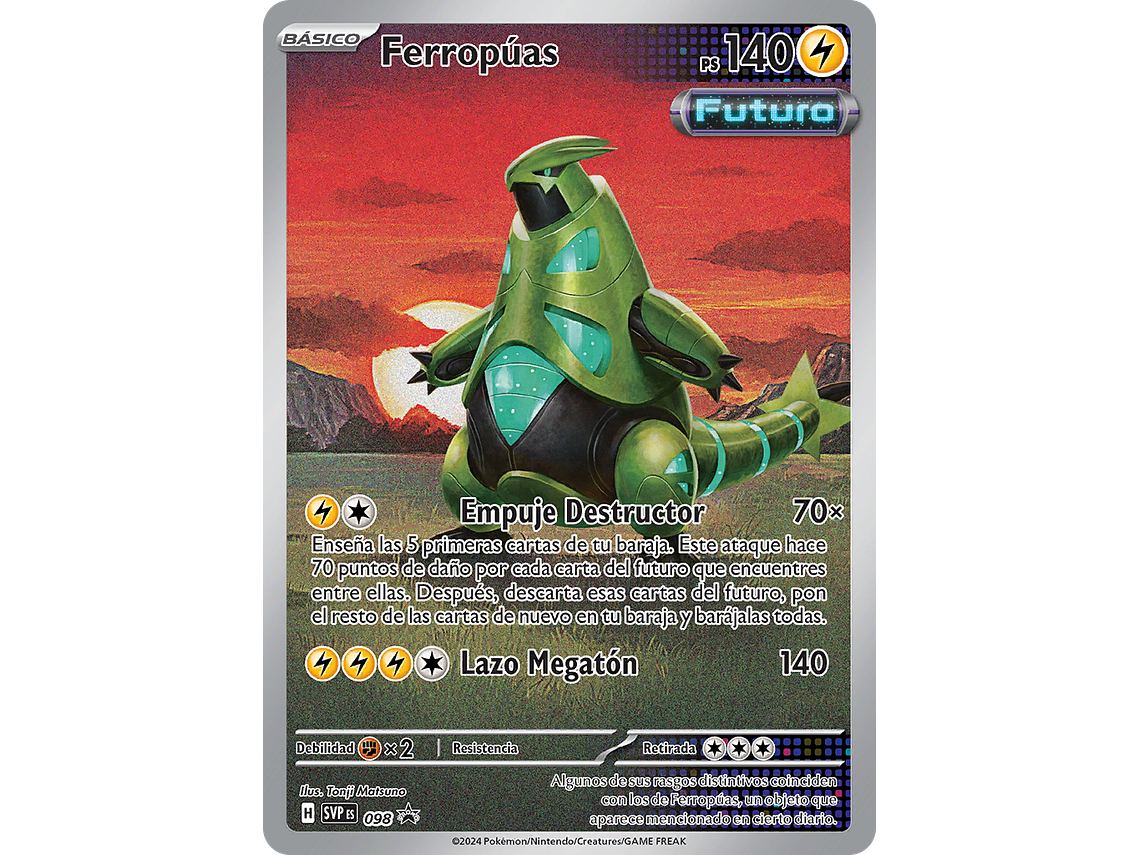 [098] [Iron Thorns] [SVP] 1