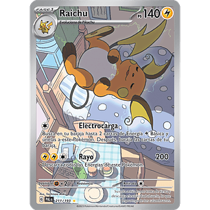 [211/193] [Raichu] [PAL]