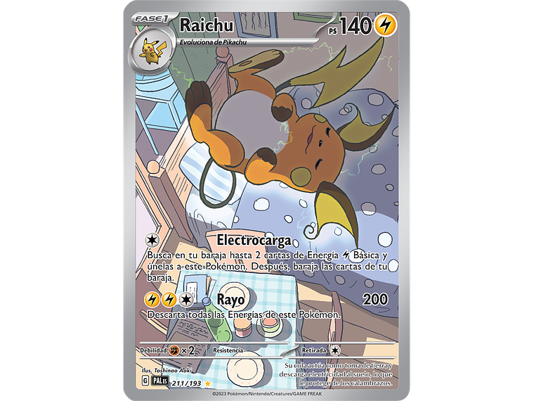 [211/193] [Raichu] [PAL] 1